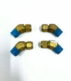 Pack of 4 Swagelok B-600-5-6 3/8" x 3/8" MNPT Tubing Elbows