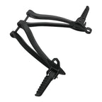 Passenger Footrest Peg Bracket for Kawasaki Ninja ZX10R (2008–2010), ZX6R (2009–2024)