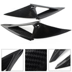Carbon Fiber Headlight Side Panels Cover Fairing for Honda CBR1000RR (2004–2005)