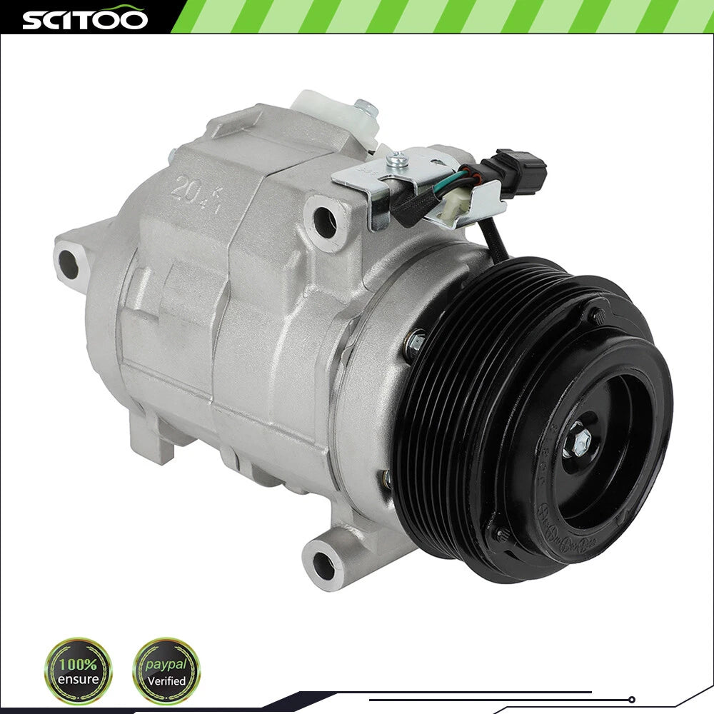 A/C Compressor with Clutch for Ford Edge 2007–2015, Lincoln MKX 2007–2015