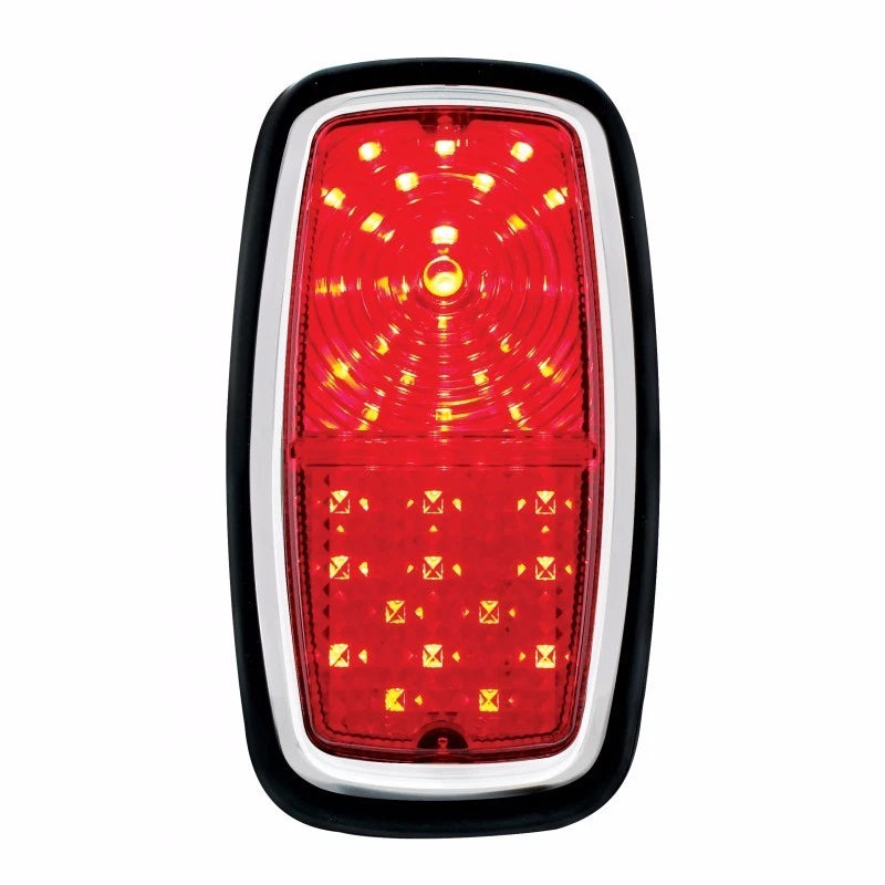 Red LED Brake Stop Turn Tail Lights Pair for 1962-1968 Shelby Cobra