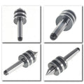 MT3 Live Center for CNC Lathe (Morse Taper 3MT)