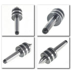 MT3 Live Center for CNC Lathe (Morse Taper 3MT)