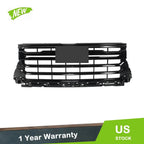 Glossy Black Grille for Chevy Silverado 2500HD 3500HD (2024–2025)