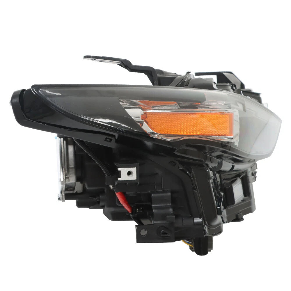 Headlight for Mazda 3 (2019-2021) Clear Black Right Passenger