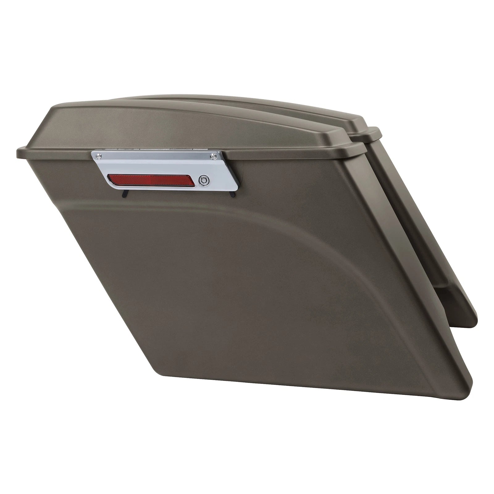 5" Stretched Hard Saddlebags for Harley Street Road Electra Glide (1993–2013)