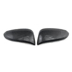 Carbon Fiber Side Door Mirror Cover Trim for Toyota Hilux Revo (2015-2022)