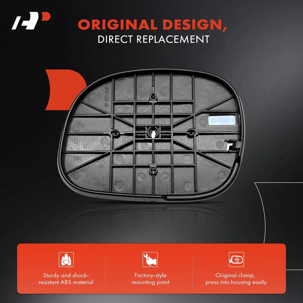Manual Mirror Glass Pair for Ford F-150 (1997–2003) F-250 (1997–1999) Expedition