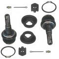 Set of 2 Front Upper Moog Suspension Ball Joints for Ford F-150 (1981–1986)