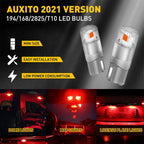 LED T10 Side Front Marker, Glove Box, License Plate Light for Fit (2015–2020)