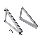 Adjustable PV Bracket for Flat Roof, Wall, Balcony, Floor, Marine Applications