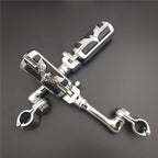 Chrome 1" PMK Eagle FootPeg for Honda GoldWing VTX1300 Shadow Valkyrie (2001–2010)