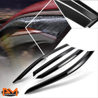 Set of 4 Tape-on Side Window Visors for Honda Accord (2018–2022)