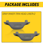 Upper Door Striker Liner Trim Cover for Ford F150 (2004–2008)