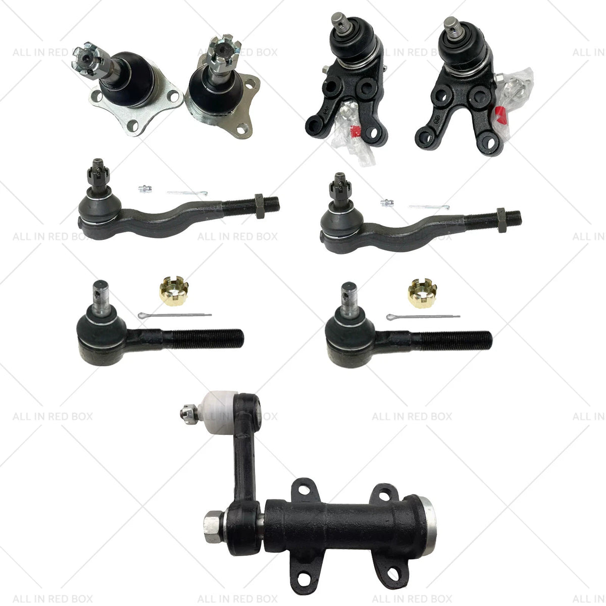 Ball Joint Tie Rod End Idler Arm Kit for Mitsubishi Pajero (NH NJ NK NL)