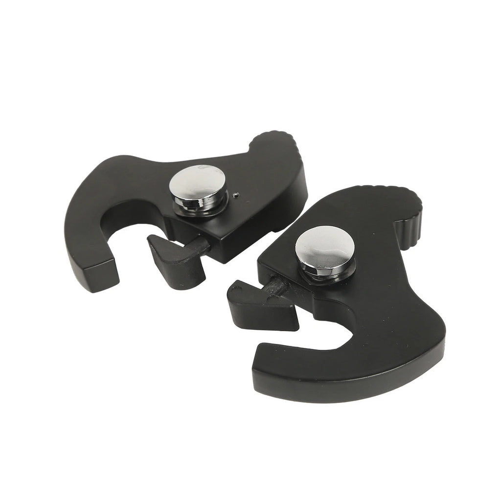 Sissy Bar Luggage Rack Docking Latch Clip Kit for Harley Softail Dyna