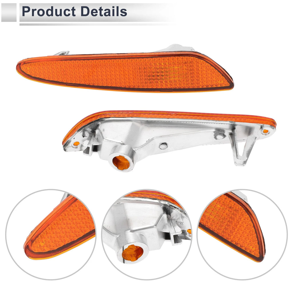 1 Pc Right Front Bumper Side Marker Light Cover for Mercedes-Benz (2003–2009)