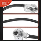 Rear Left Inner Brake Hydraulic Hose for Mitsubishi Outlander (2016)