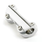 1" Handlebar Risers Top Clamp for Harley Touring Road King Glide (1988–2023)