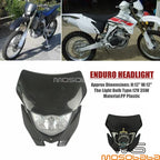 Dirt Bike Headlight Fairing for Honda Yamaha TE Enduro Supermoto