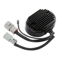 Black Voltage Regulator Rectifier for Harley Softail Deluxe Fatboy (2007)