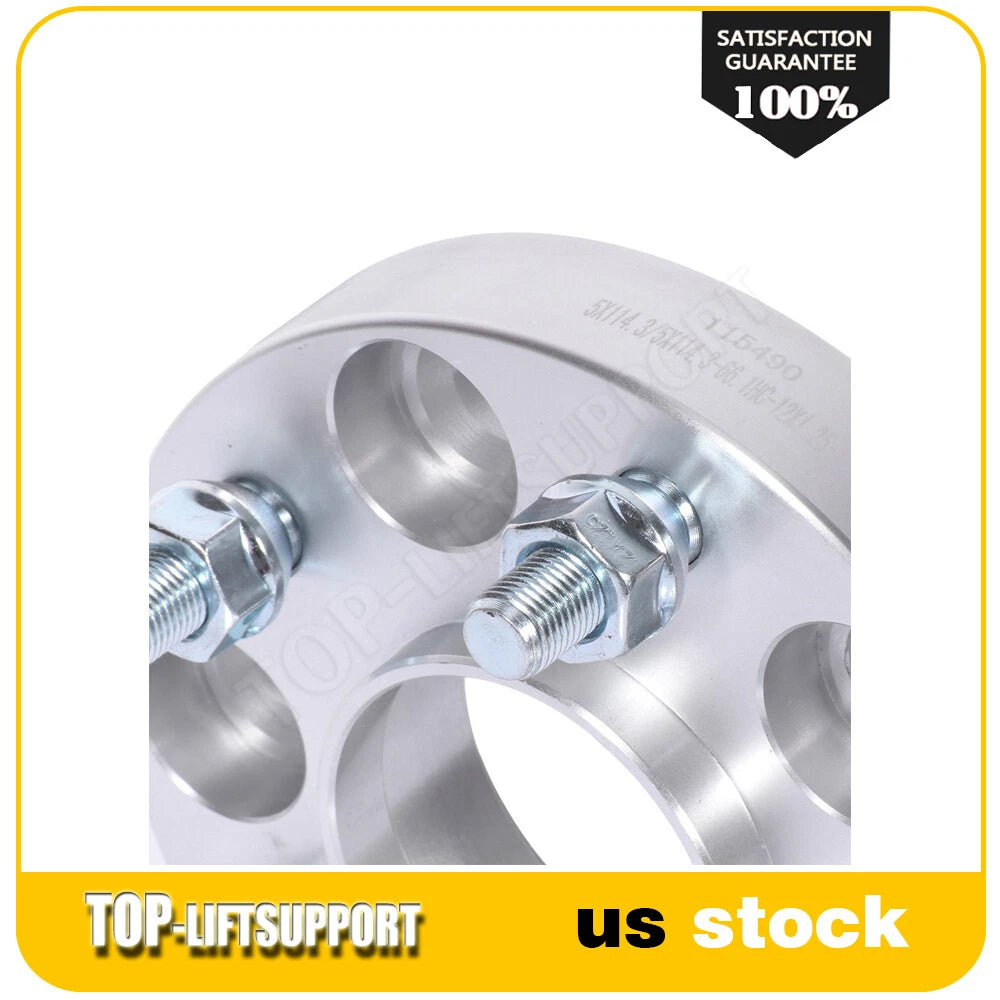 Set of 4 Wheel Spacers for Nissan Pathfinder (2013–2022)
