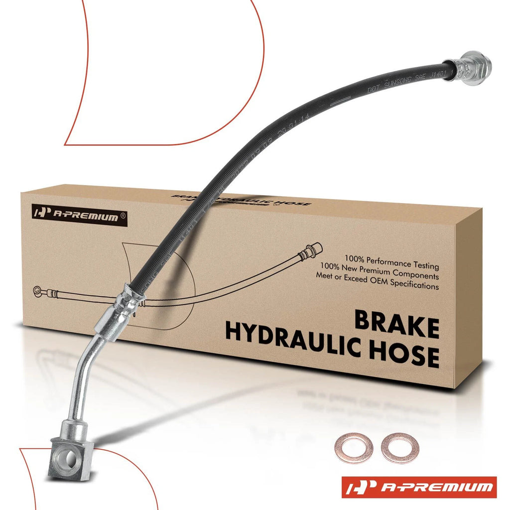 Rear Left Brake Hydraulic Hose for Chevrolet Uplander Buick Terraza (2005–2008)