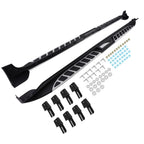 Set of 2 Black Aluminum Running Boards for Kia Carnival (2022–2026)