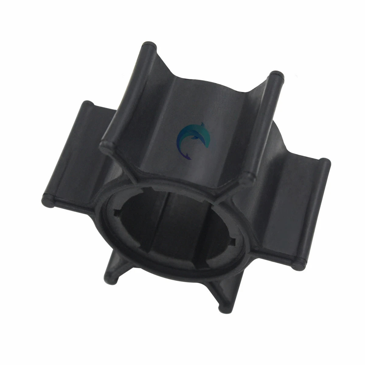 Water Pump Impeller for Yamaha 2 Str 6hp 8hp Outboard (655-44352-09, 655-44352-00)