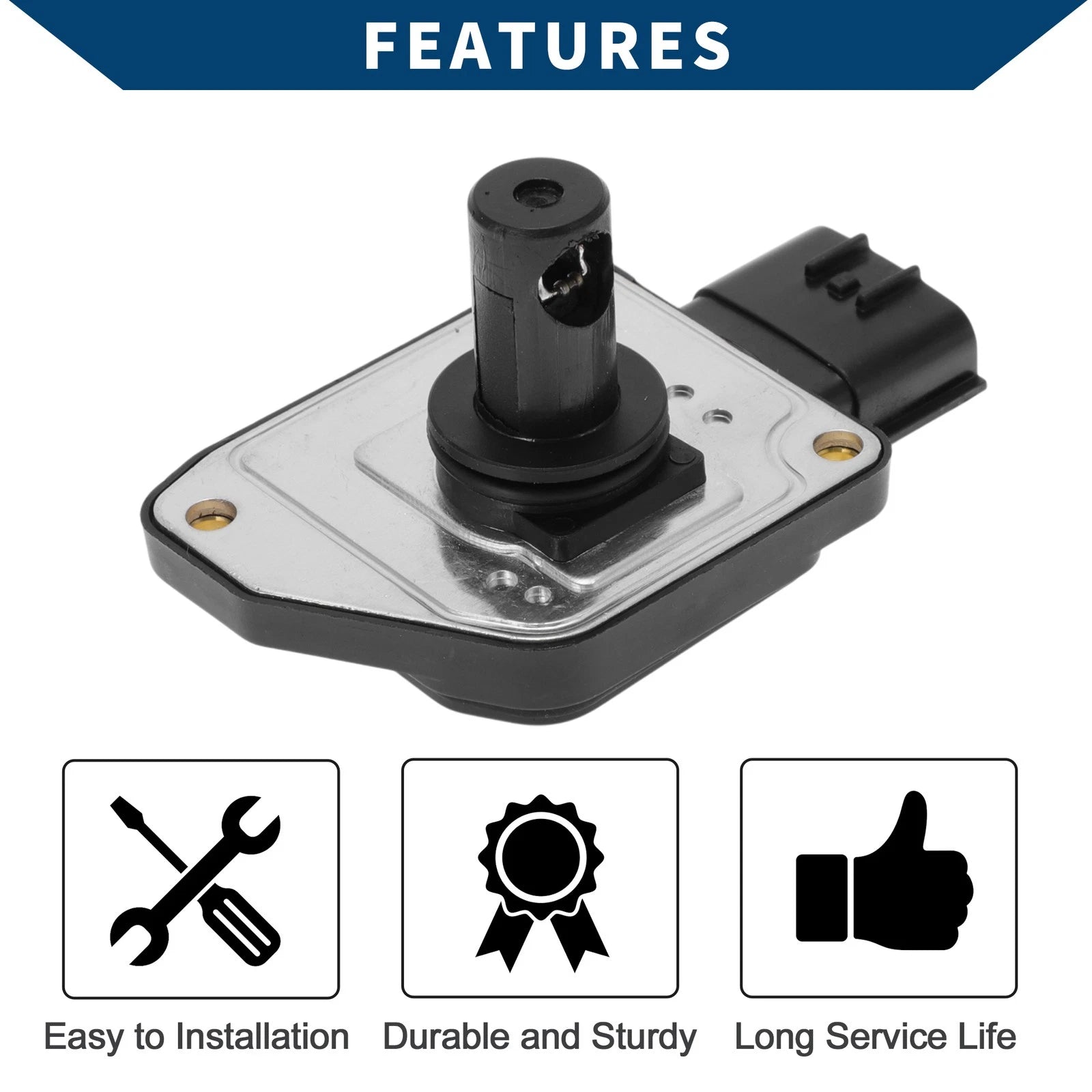 Mass Air Flow Sensor Meter No.AFH55M13 for Suzuki Vitara (2015–2021)