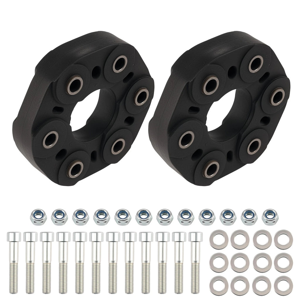 Set of 2 Driveshaft Joints for Mercedes W211 E350 (2006–2009), W212 E500 (2003–2005)