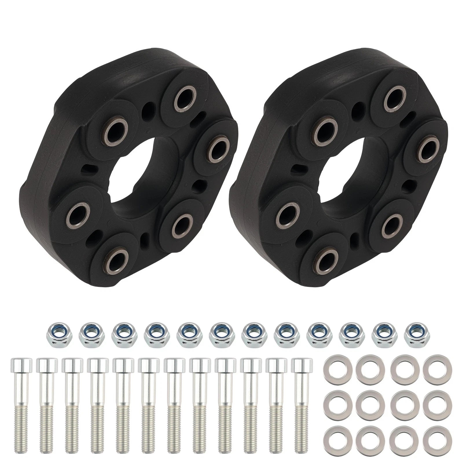 Set of 2 Driveshaft Joints for Mercedes W211 E350 (2006–2009), W212 E500 (2003–2005)