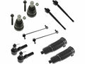 Front Ball Joint Sway Bar Link Tie Rod End Kit for Mazda Tribute (2001–2007)