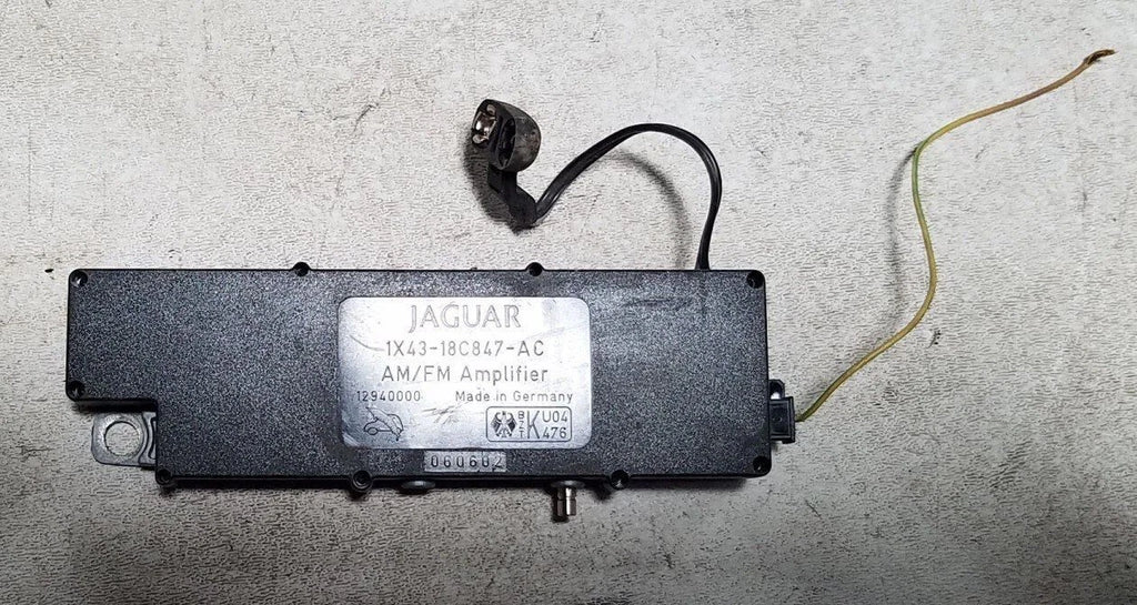 Radio Antenna Amp for Jaguar X-Type (2002–2008) 1X43-18C847-AC