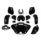 Fairing Bodywork Kit for Harley Touring Road Glide FLTRX (2015–Present) Black Denim