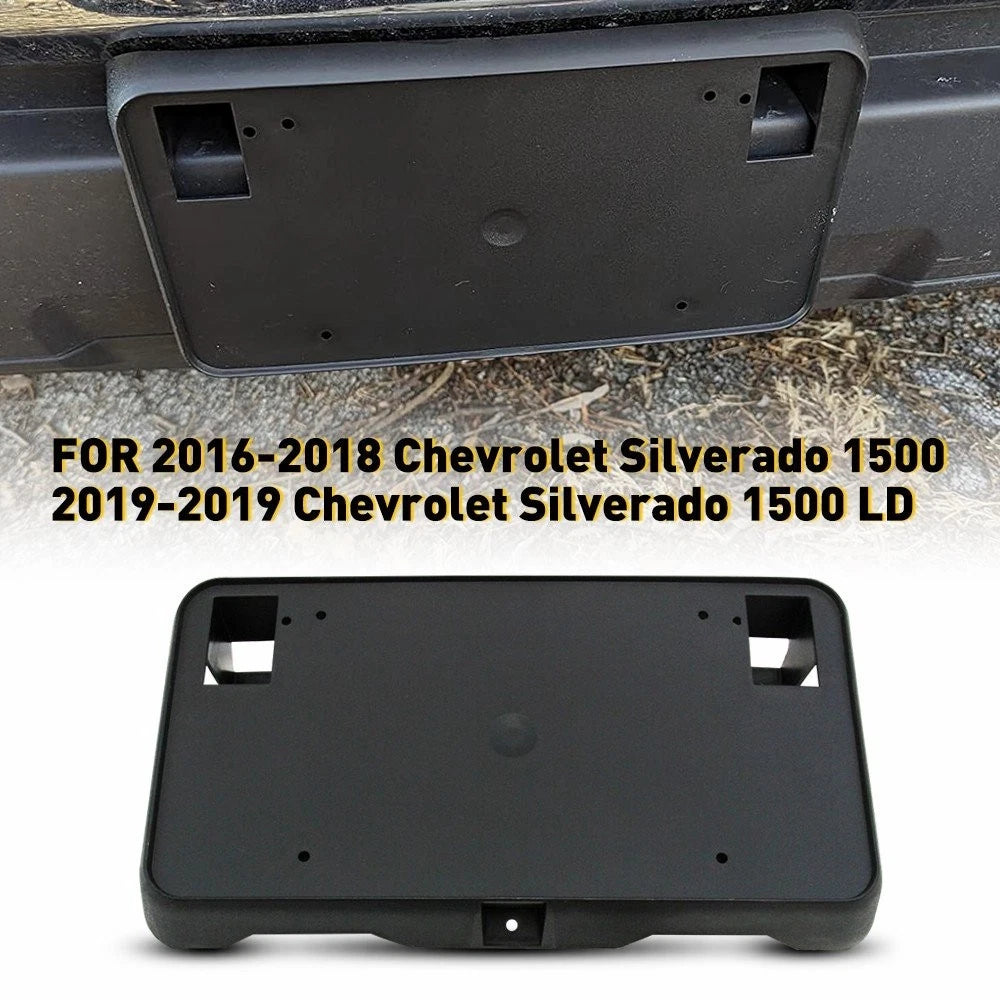 License Plate Bracket for Chevrolet Silverado 1500 (2016–2018)