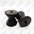 2 Pack Bow Stop Rollers for Boat Trailer (4 Inch Mounting Width)