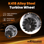 Turbocharger Cartridge for Cummins 4TA-390 4BTA 3.9L Diesel