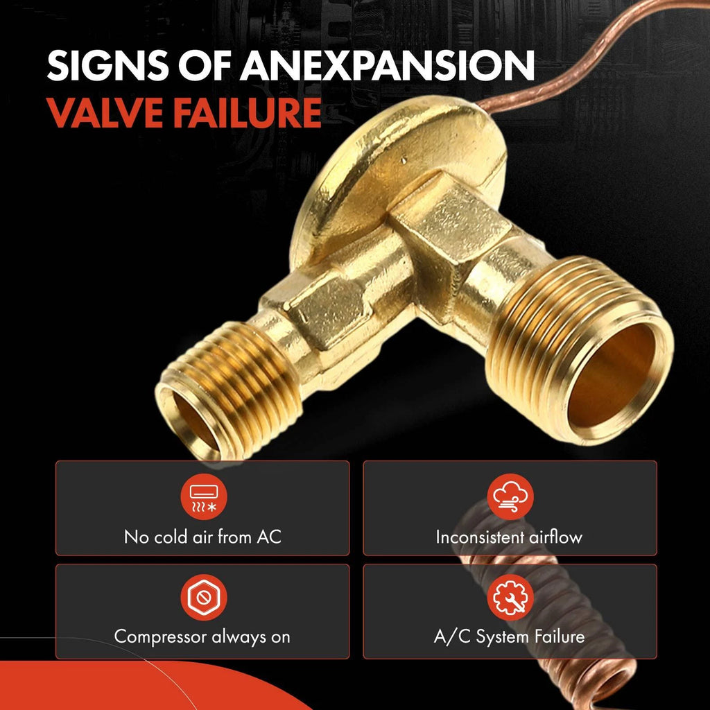Rear A/C Expansion Valve for Toyota Sienna (1998–2003)