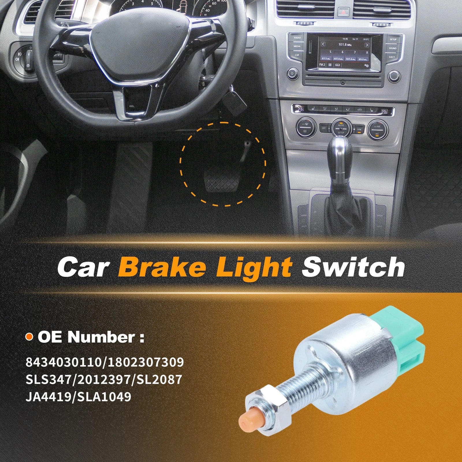 Brake Light Switch for Lexus GS300 (2006) 84340-30110