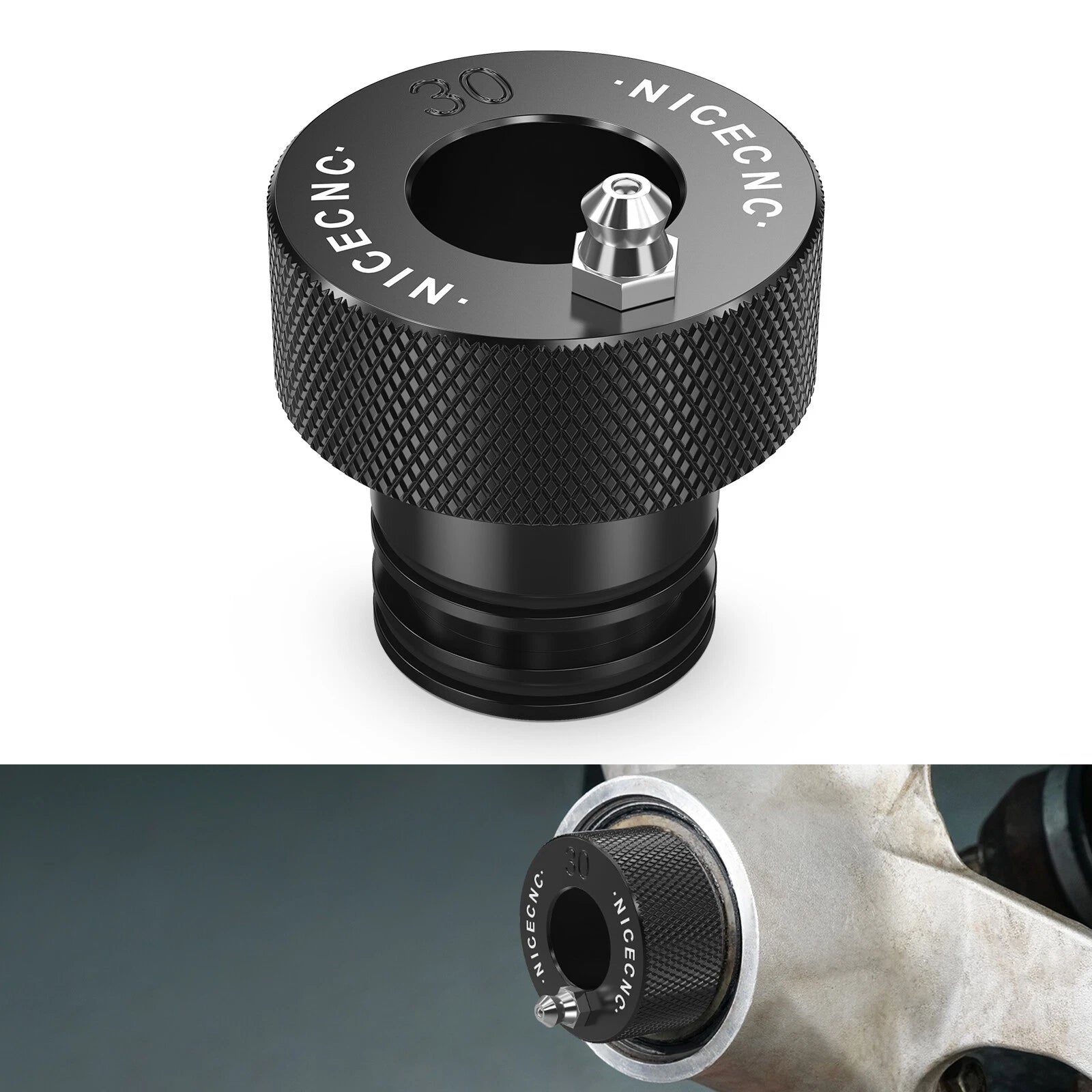 Wheel Bearing Greaser Tool for Can-Am Defender HD10 HD8 (2016–2017)