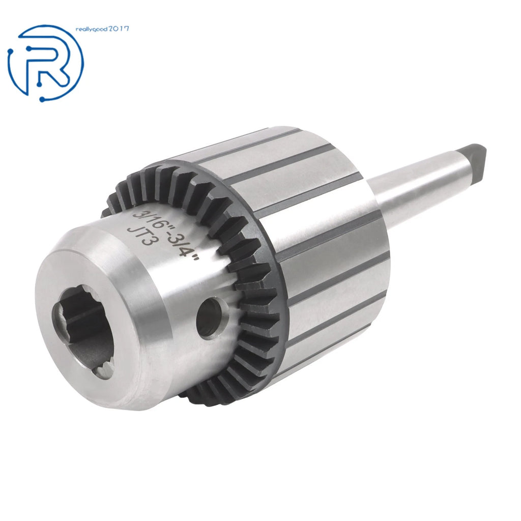 MT2 Drill Chuck Keyed 3/4" Heavy Duty for Drill Press