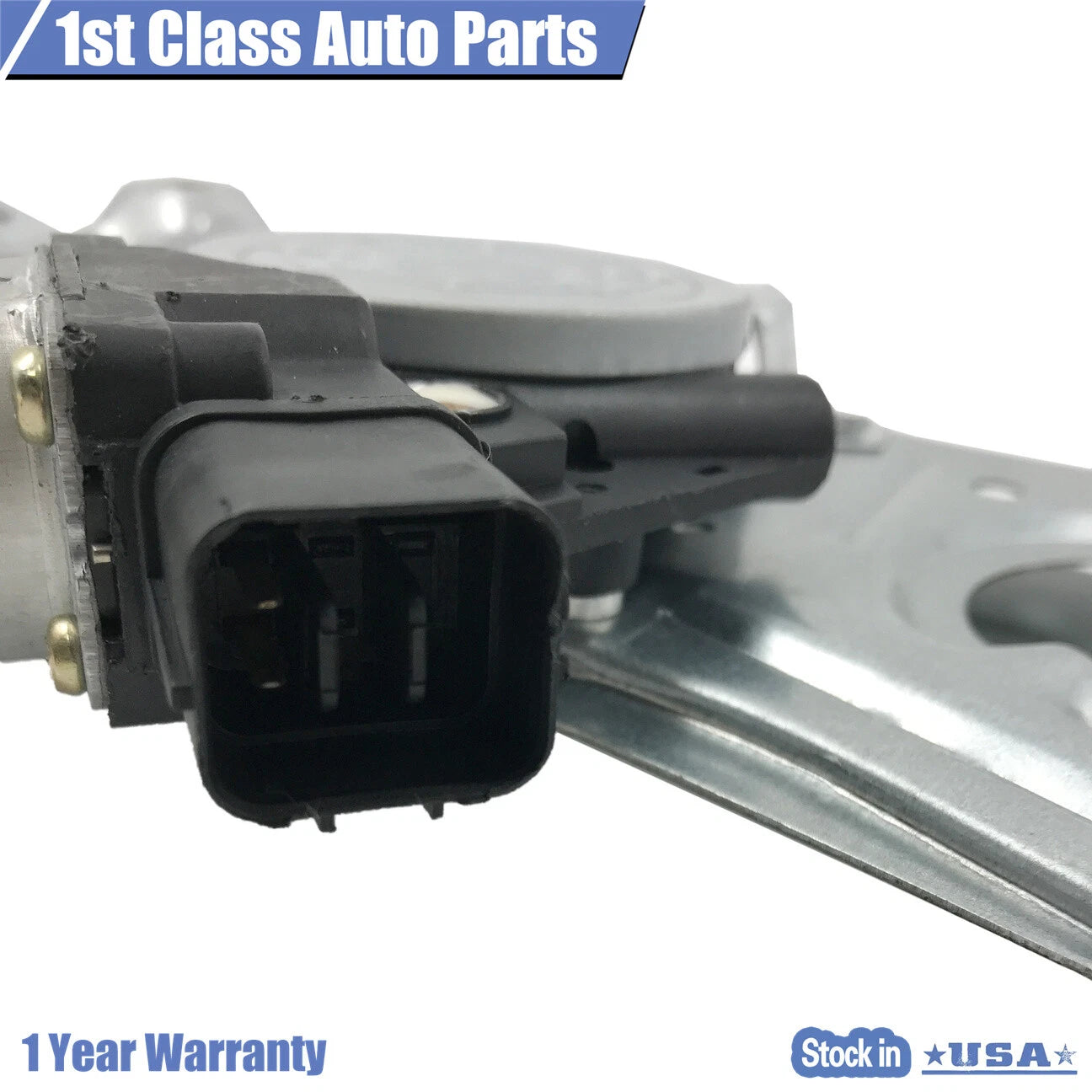 Front Right Power Window Regulator Motor for Honda Civic Hybrid (2006–2011)