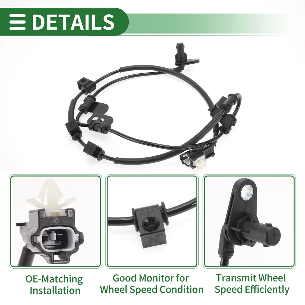 ABS Wheel Speed Sensor No. 598104Q000 for Hyundai Sonata (2011–2014)