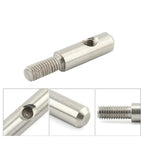 Antenna Adaptor for Touring Rides (38mm, Stainless Steel)