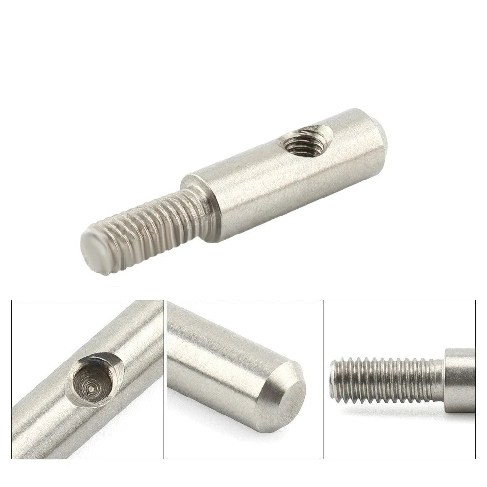 Antenna Adaptor for Touring Rides (38mm, Stainless Steel)