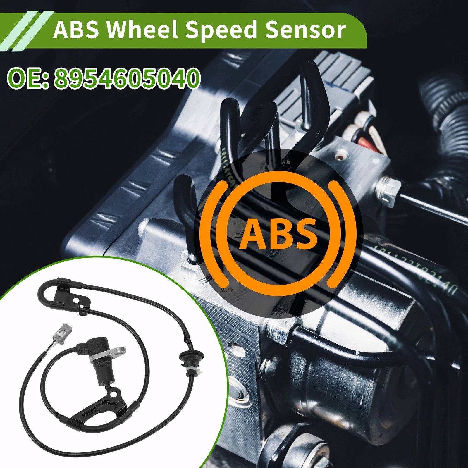 ABS Wheel Speed Sensor No. 8954605040 for Toyota Avensis (2003–2008)