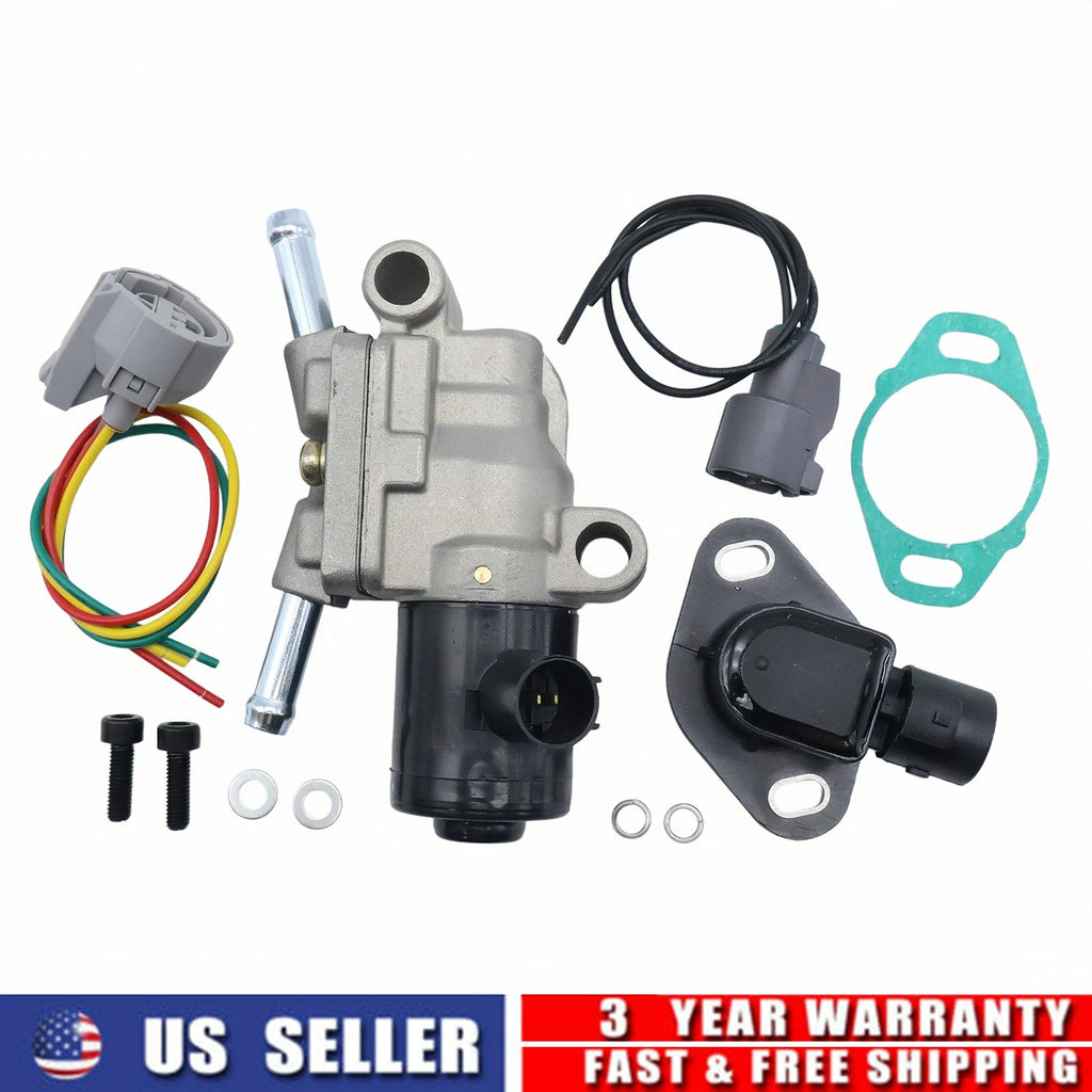 Idle Air Control Valve TPS Sensor Connector for Honda Accord (1990–1993) Prelude (1992–1996)