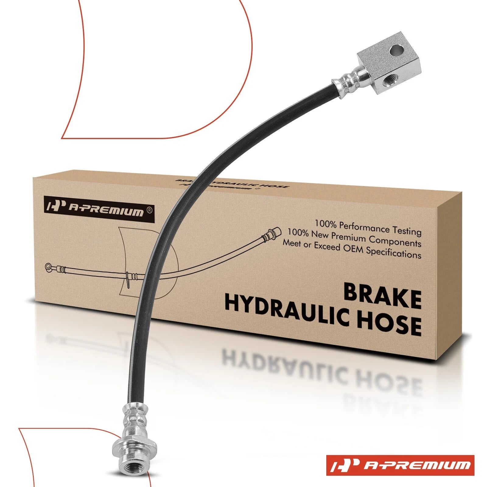 Rear Right Brake Hydraulic Hose for Nissan 370Z (2009–2020)