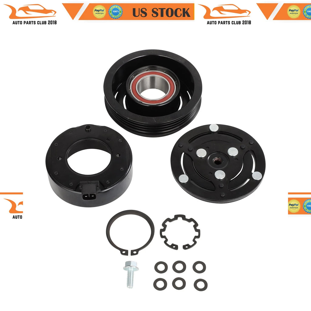A/C Compressor Clutch Repair Kit for Subaru Legacy 2.5L (2005–2009) 73111AG000